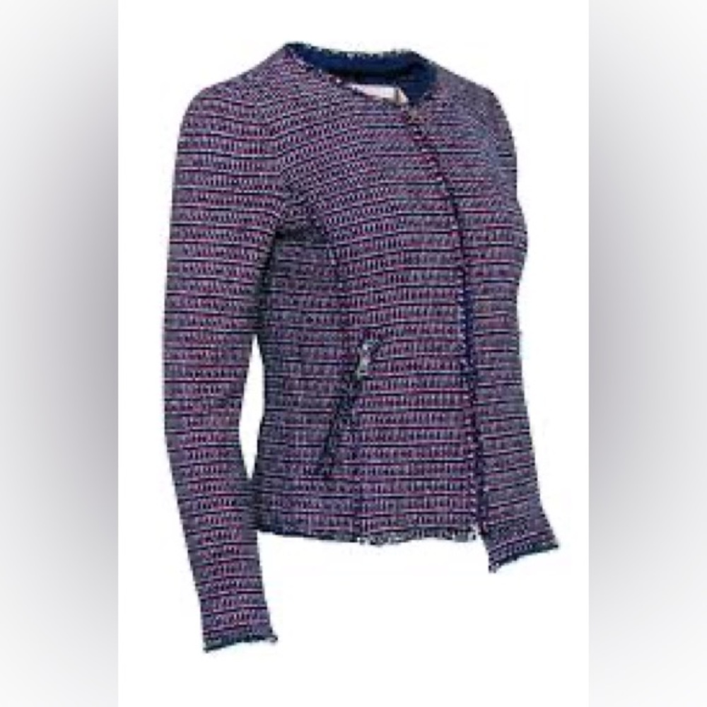 Rebecca Taylor purple  tweed blazer  for Women